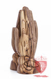 Praying Hands, Available in Two different sizes: 6.8"/17 cm & 3.9"/10 cm Height.