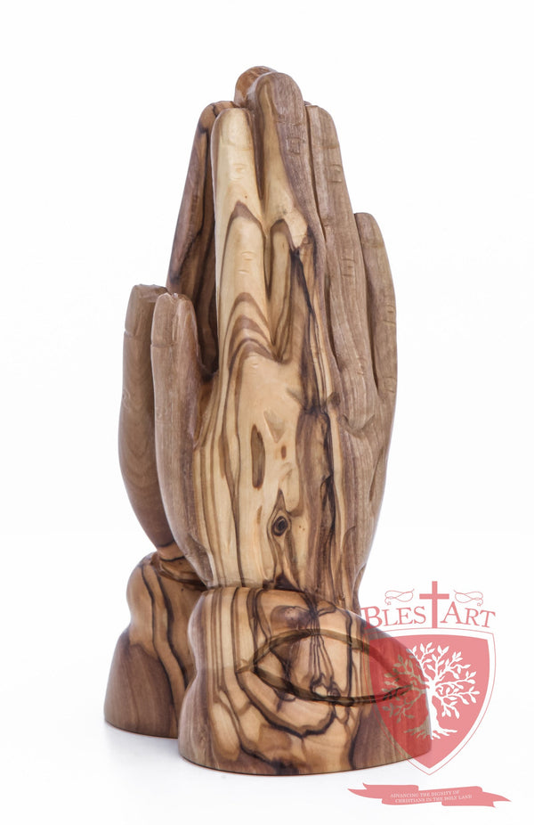 Praying Hands, Available in Two different sizes: 6.8"/17 cm & 3.9"/10 cm Height.