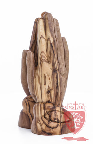 Praying Hands, Available in Two different sizes: 6.8"/17 cm & 3.9"/10 cm Height.