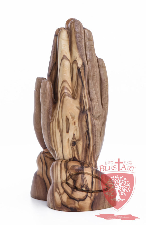 Praying Hands, Available in Two different sizes: 6.8"/17 cm & 3.9"/10 cm Height.