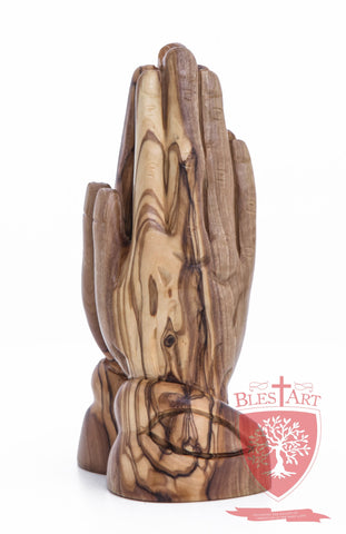 Praying Hands, Available in Two different sizes: 6.8"/17 cm & 3.9"/10 cm Height.