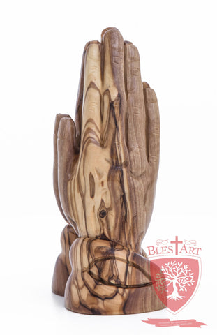 Praying Hands, Available in Two different sizes: 6.8"/17 cm & 3.9"/10 cm Height.