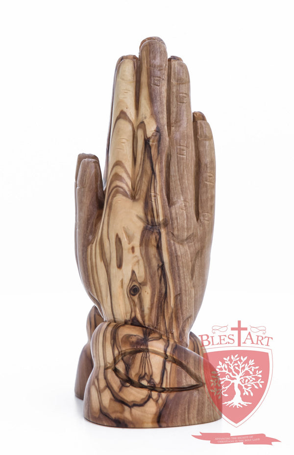 Praying Hands, Available in Two different sizes: 6.8"/17 cm & 3.9"/10 cm Height.