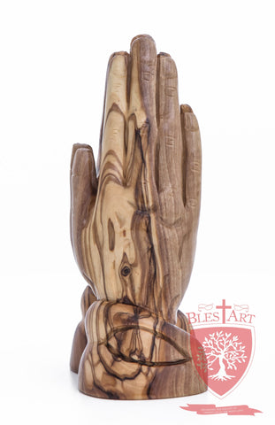 Praying Hands, Available in Two different sizes: 6.8"/17 cm & 3.9"/10 cm Height.