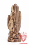 Praying Hands, Available in Two different sizes: 6.8"/17 cm & 3.9"/10 cm Height.