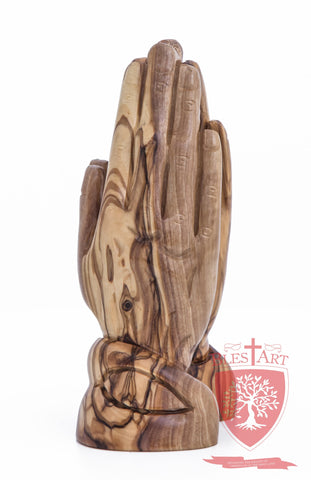 Praying Hands, Available in Two different sizes: 6.8"/17 cm & 3.9"/10 cm Height.