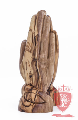 Praying Hands, Available in Two different sizes: 6.8"/17 cm & 3.9"/10 cm Height.