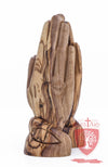 Praying Hands, Available in Two different sizes: 6.8"/17 cm & 3.9"/10 cm Height.