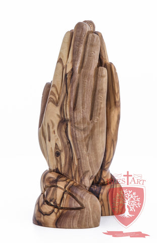 Praying Hands, Available in Two different sizes: 6.8"/17 cm & 3.9"/10 cm Height.