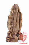 Praying Hands, Available in Two different sizes: 6.8"/17 cm & 3.9"/10 cm Height.