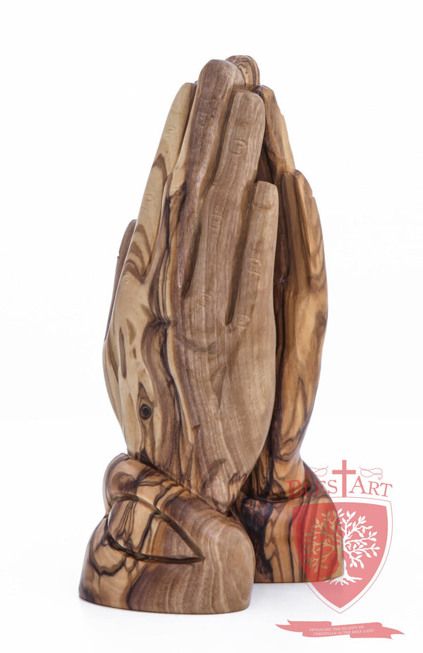 Praying Hands, Available in Two different sizes: 6.8"/17 cm & 3.9"/10 cm Height.