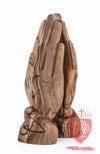 Praying Hands, Available in Two different sizes: 6.8"/17 cm & 3.9"/10 cm Height.