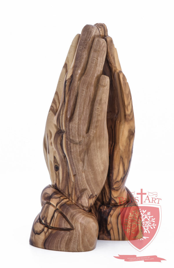 Praying Hands, Available in Two different sizes: 6.8"/17 cm & 3.9"/10 cm Height.