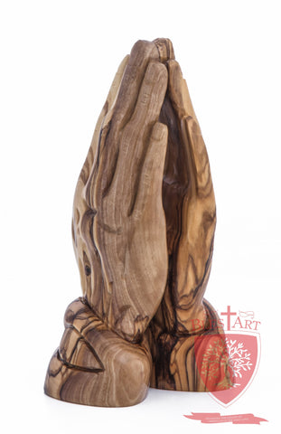 Praying Hands, Available in Two different sizes: 6.8"/17 cm & 3.9"/10 cm Height.