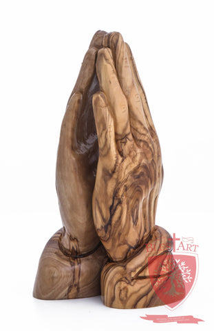 Praying Hands, Available in Two different sizes: 6.8"/17 cm & 3.9"/10 cm Height.