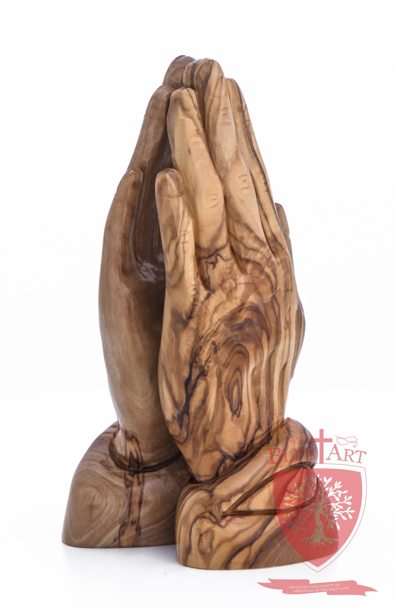 Praying Hands, Available in Two different sizes: 6.8"/17 cm & 3.9"/10 cm Height.