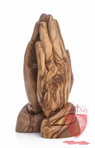 Praying Hands, Available in Two different sizes: 6.8"/17 cm & 3.9"/10 cm Height.