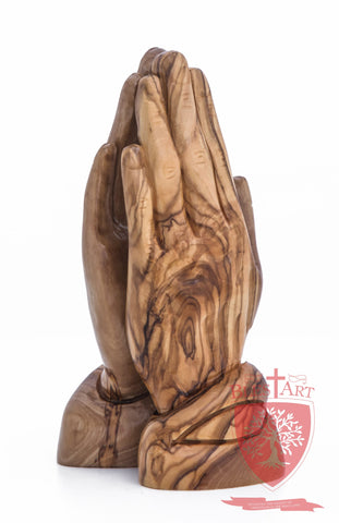 Praying Hands, Available in Two different sizes: 6.8"/17 cm & 3.9"/10 cm Height.