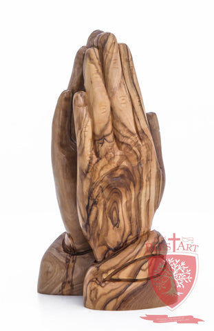 Praying Hands, Available in Two different sizes: 6.8"/17 cm & 3.9"/10 cm Height.