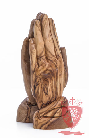 Praying Hands, Available in Two different sizes: 6.8"/17 cm & 3.9"/10 cm Height.