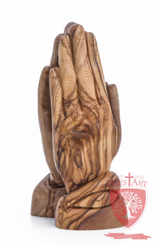 Praying Hands, Available in Two different sizes: 6.8"/17 cm & 3.9"/10 cm Height.