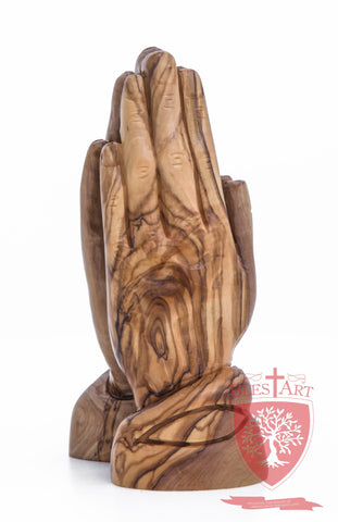 Praying Hands, Available in Two different sizes: 6.8"/17 cm & 3.9"/10 cm Height.