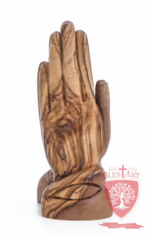 Praying Hands, Available in Two different sizes: 6.8"/17 cm & 3.9"/10 cm Height.