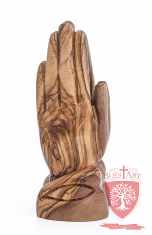 Praying Hands, Available in Two different sizes: 6.8"/17 cm & 3.9"/10 cm Height.