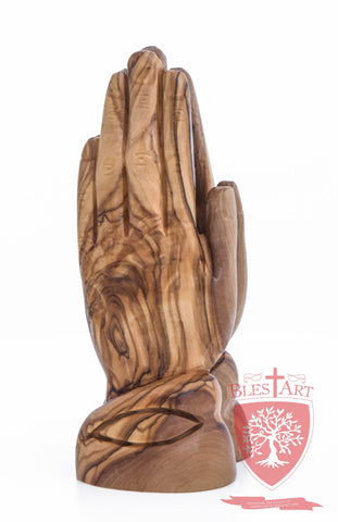 Praying Hands, Available in Two different sizes: 6.8"/17 cm & 3.9"/10 cm Height.