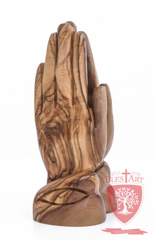 Praying Hands, Available in Two different sizes: 6.8"/17 cm & 3.9"/10 cm Height.