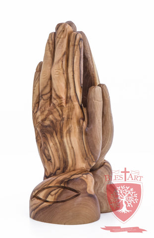 Praying Hands, Available in Two different sizes: 6.8"/17 cm & 3.9"/10 cm Height.