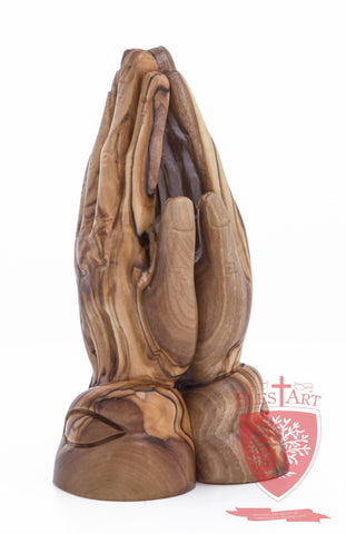 Praying Hands, Available in Two different sizes: 6.8"/17 cm & 3.9"/10 cm Height.