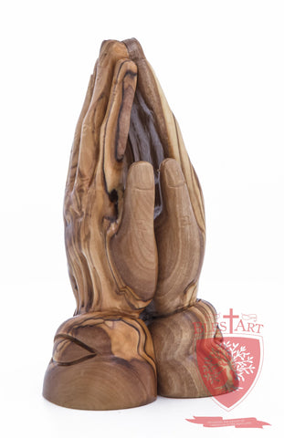 Praying Hands, Available in Two different sizes: 6.8"/17 cm & 3.9"/10 cm Height.