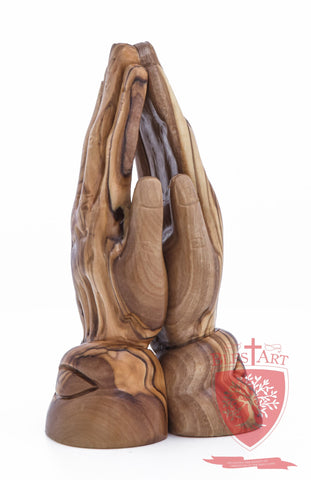 Praying Hands, Available in Two different sizes: 6.8"/17 cm & 3.9"/10 cm Height.