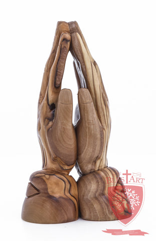 Praying Hands, Available in Two different sizes: 6.8"/17 cm & 3.9"/10 cm Height.