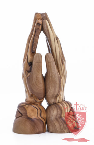 Praying Hands, Available in Two different sizes: 6.8"/17 cm & 3.9"/10 cm Height.