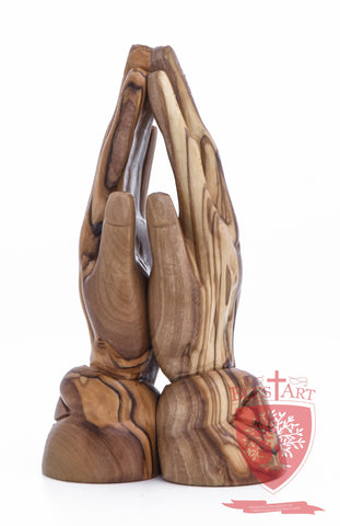 Praying Hands, Available in Two different sizes: 6.8"/17 cm & 3.9"/10 cm Height.