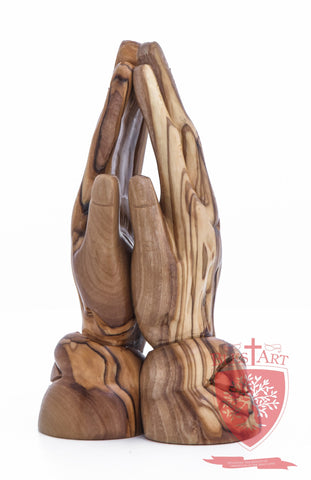 Praying Hands, Available in Two different sizes: 6.8"/17 cm & 3.9"/10 cm Height.