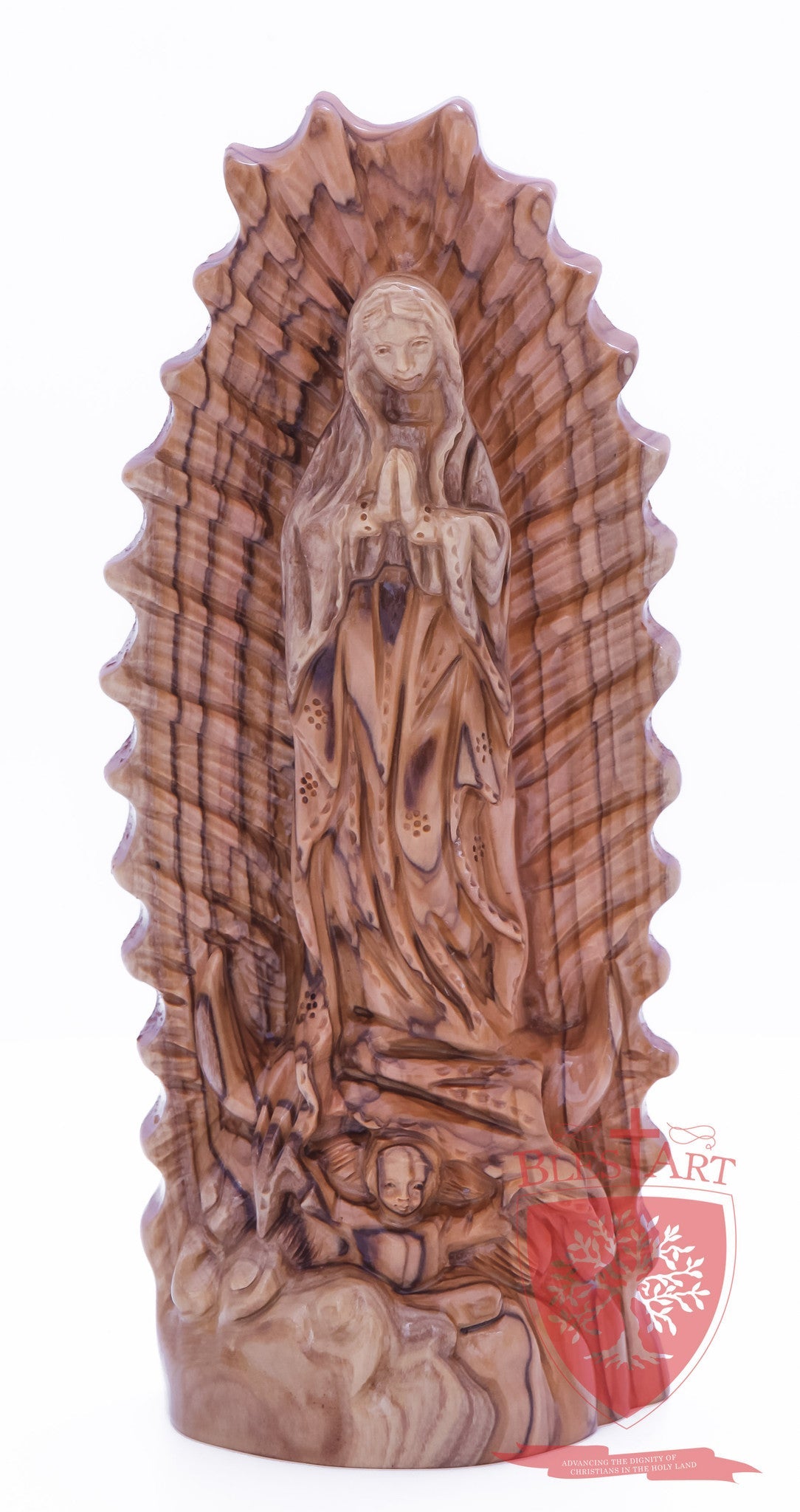 OUR LADY OF GUADALUPE, Available in two sizes