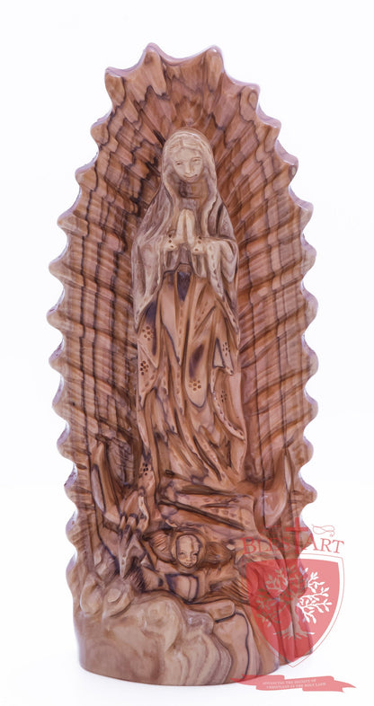 OUR LADY OF GUADALUPE, Available in two sizes
