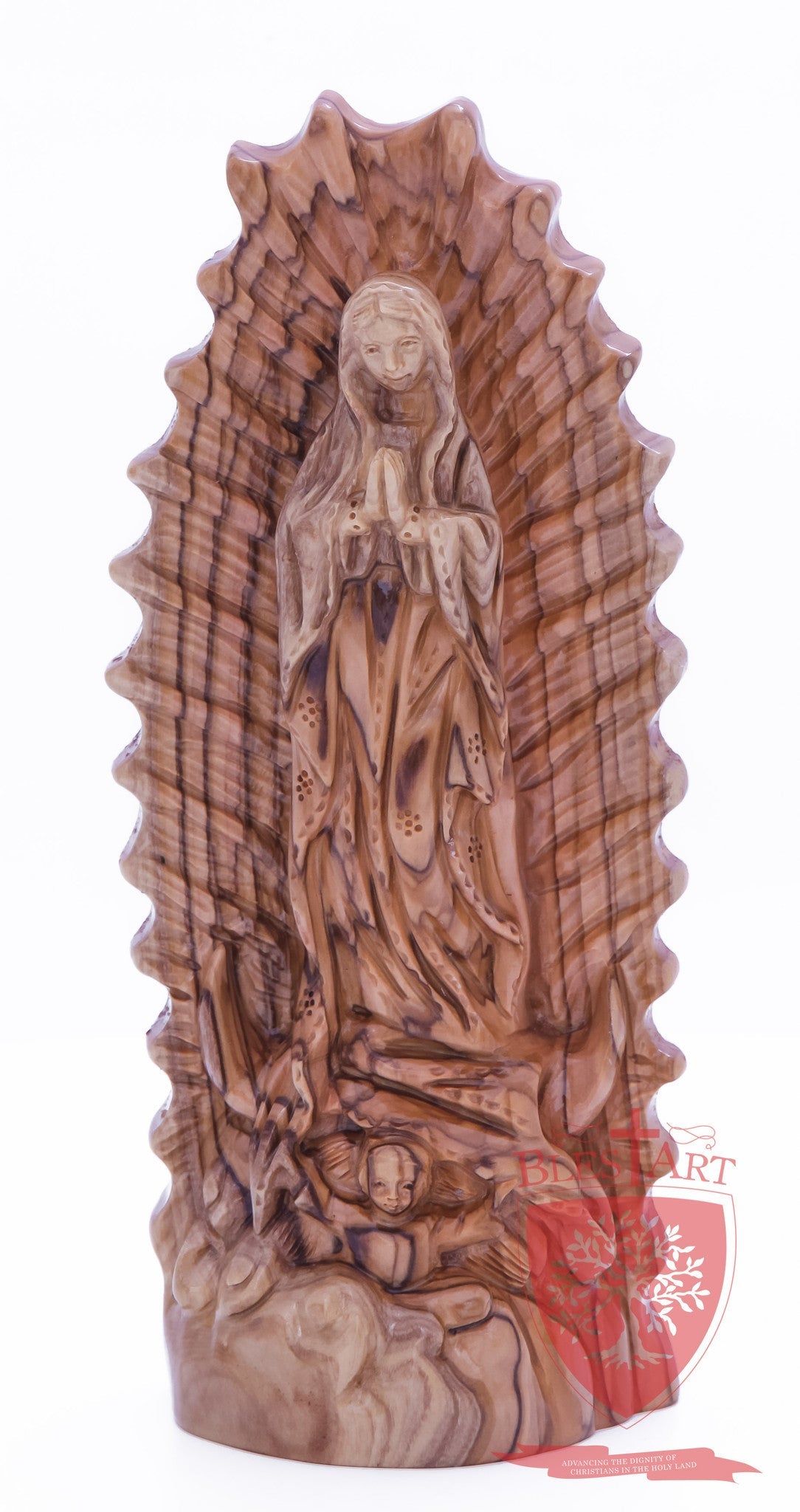OUR LADY OF GUADALUPE, Available in two sizes