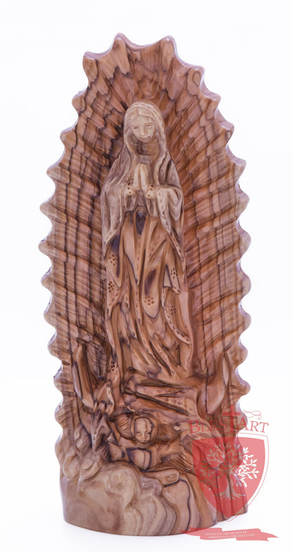 OUR LADY OF GUADALUPE, Available in two sizes