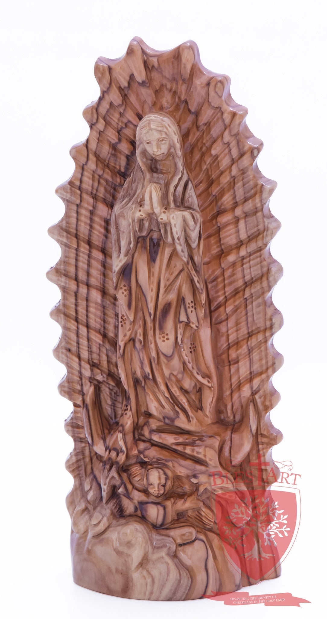 OUR LADY OF GUADALUPE, Available in two sizes