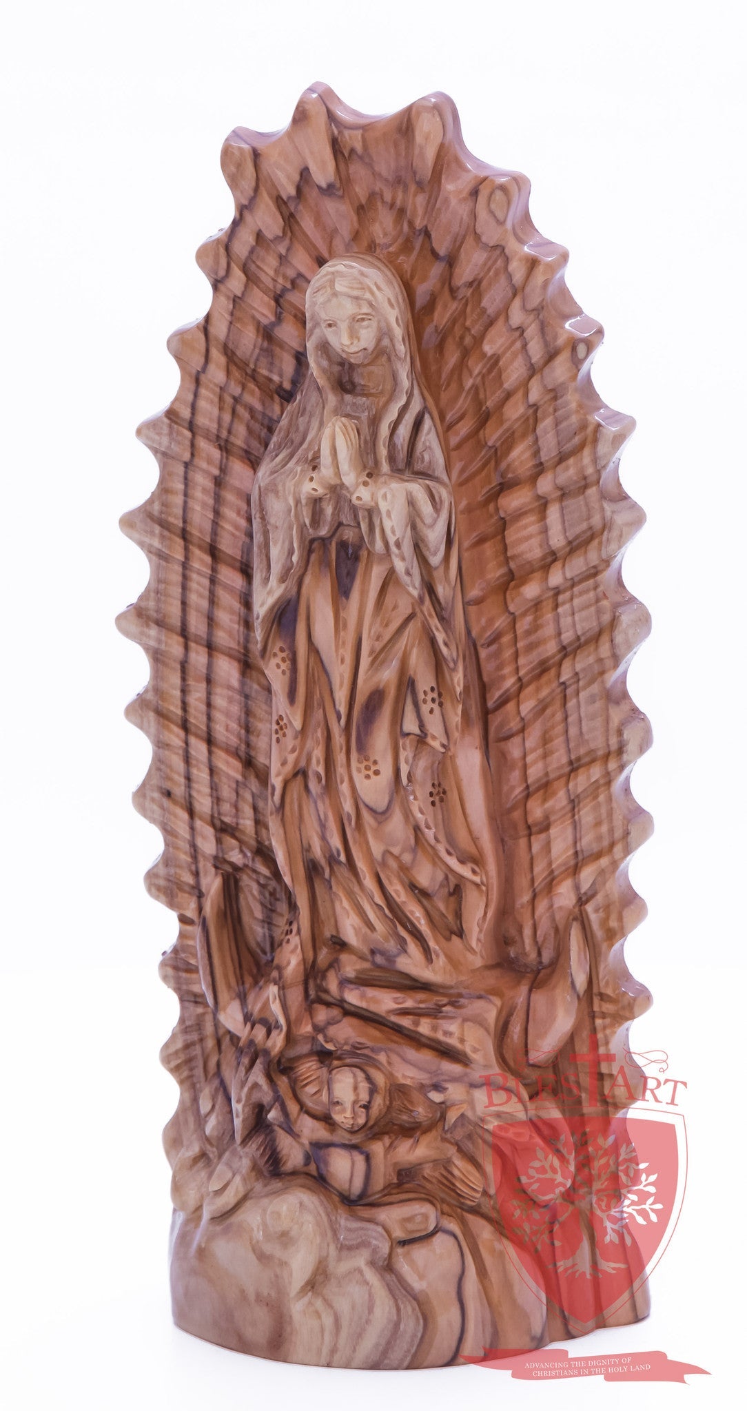 OUR LADY OF GUADALUPE, Available in two sizes
