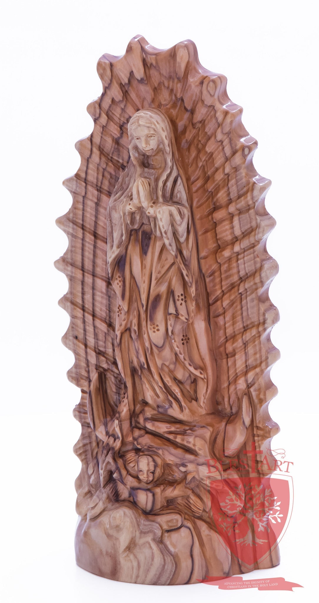 OUR LADY OF GUADALUPE, Available in two sizes