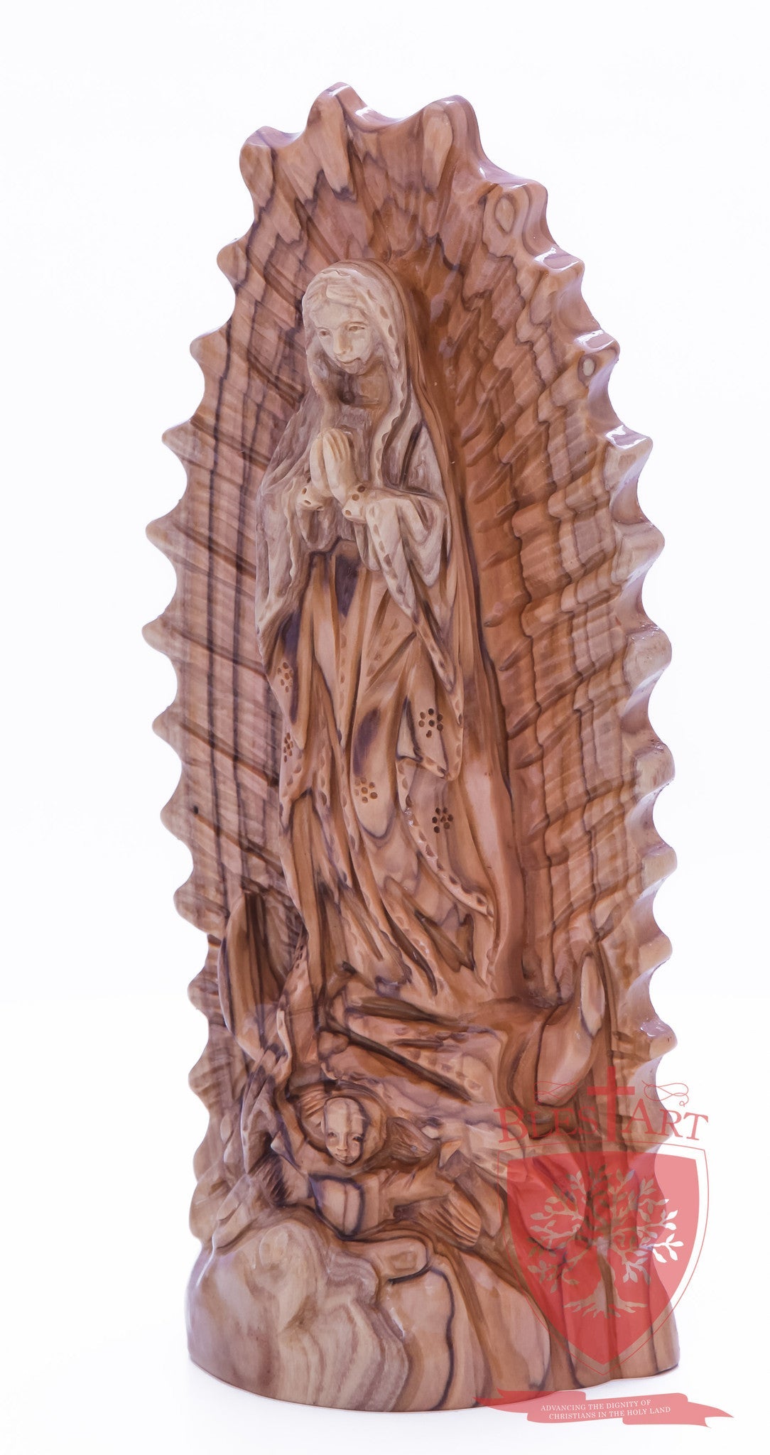 OUR LADY OF GUADALUPE, Available in two sizes