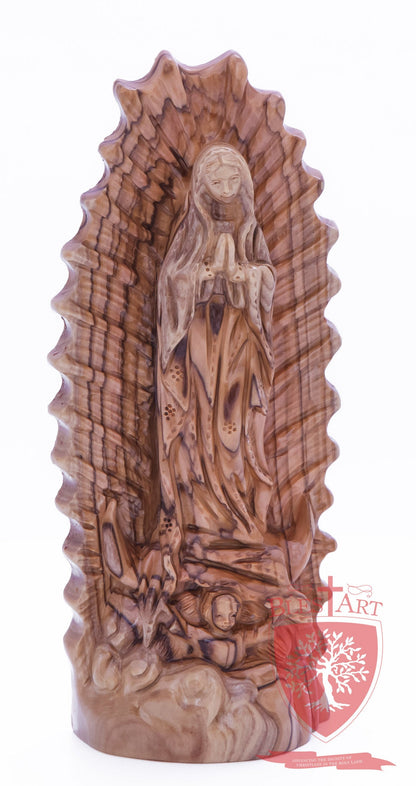 OUR LADY OF GUADALUPE, Available in two sizes