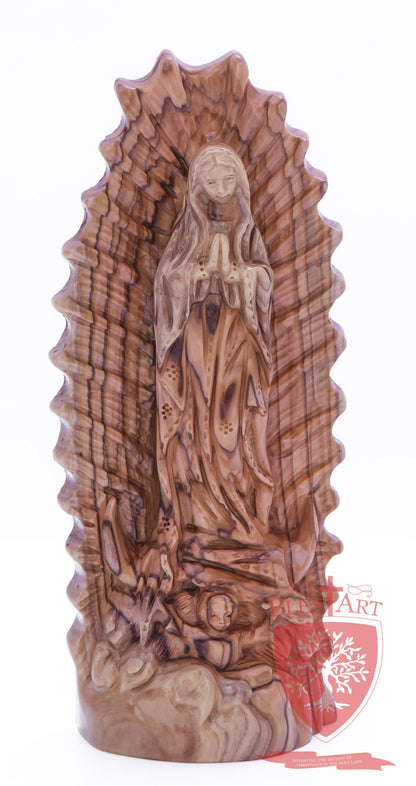 OUR LADY OF GUADALUPE, Available in two sizes