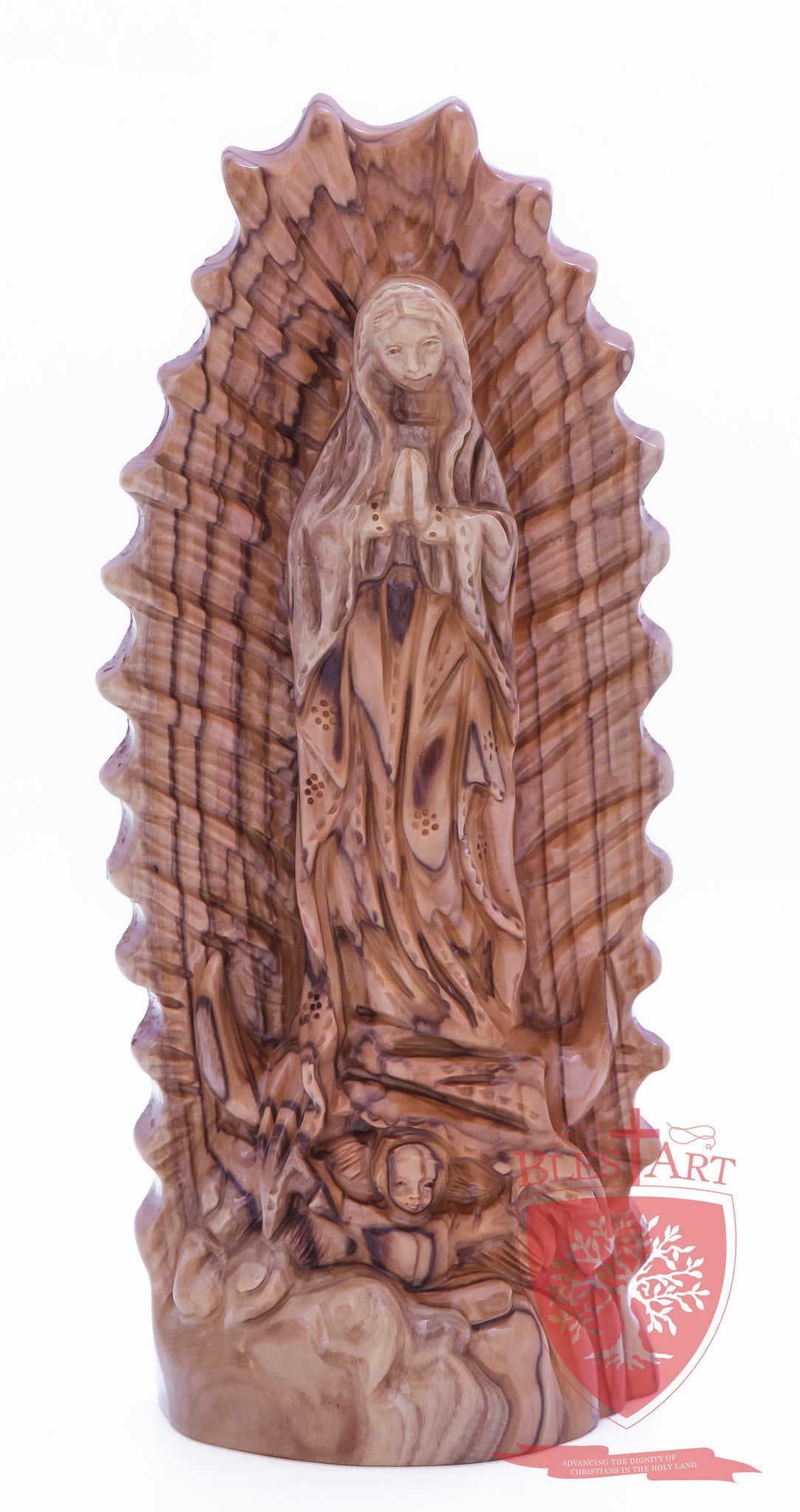 OUR LADY OF GUADALUPE, Available in two sizes