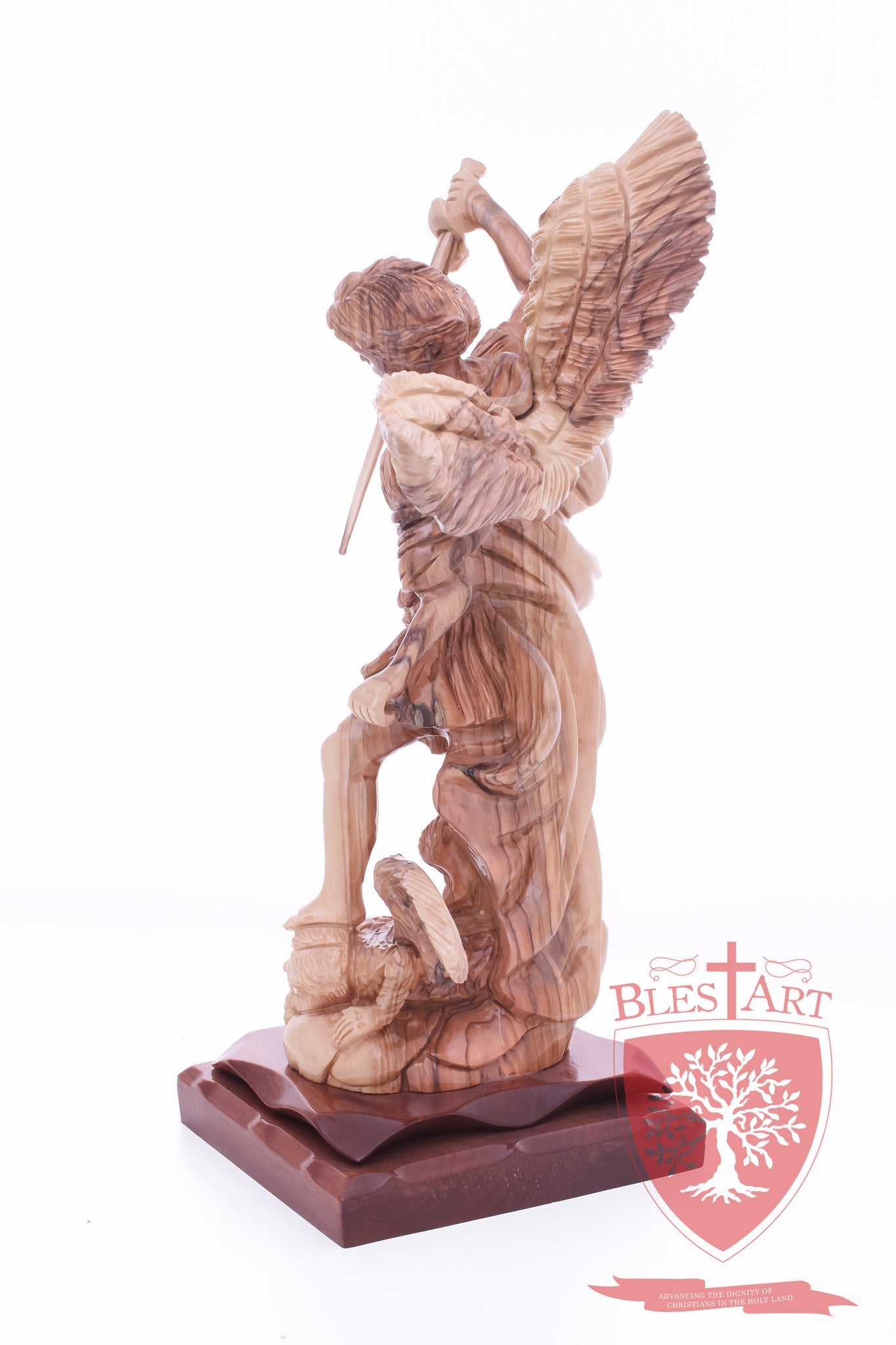 St. Michael the Archangel, Size: 14"/35 cm Height